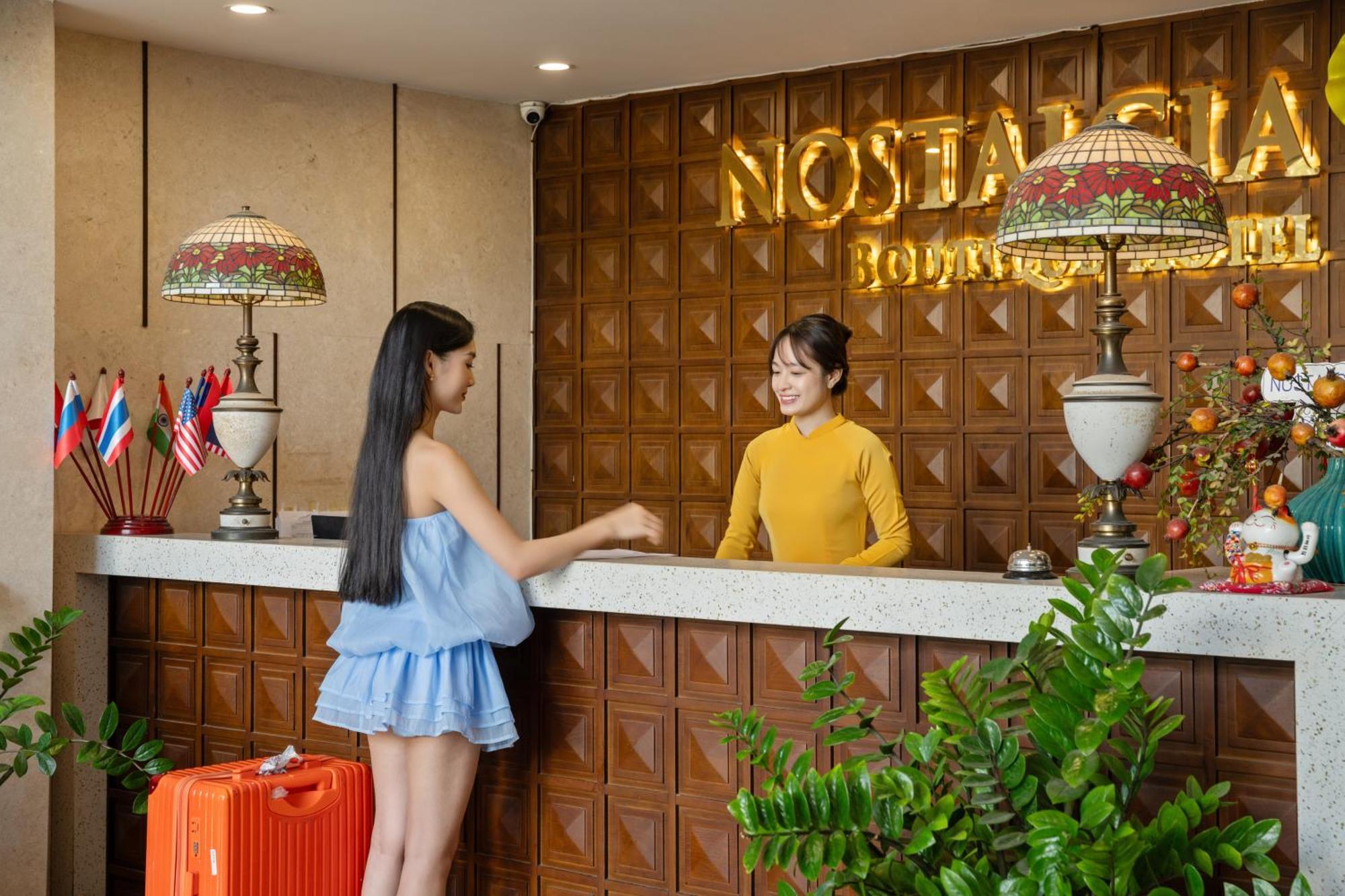 Nostalgia Boutique Hotel Da Nang Exterior photo